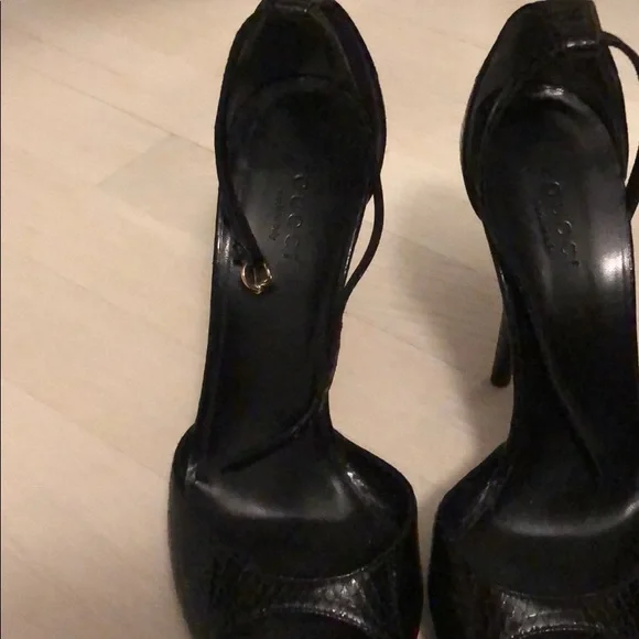 Gucci heels size 36.5 🩷host pick🩷 - Picture 10 of 16